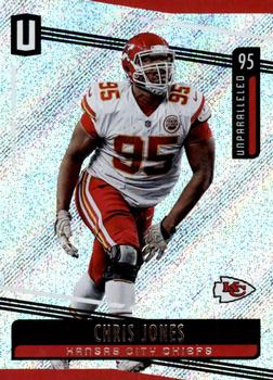 #84 Chris Jones - Kansas City Chiefs - 2019 Panini Unparalleled Football