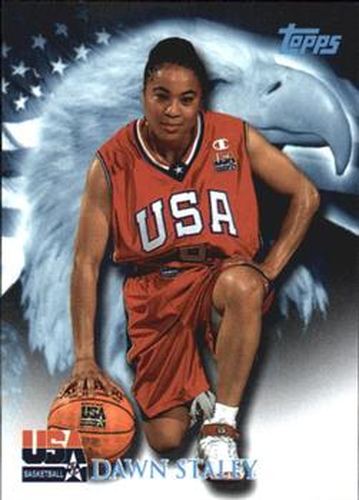 #84 Dawn Staley - USA - 2000 Topps Team USA Basketball