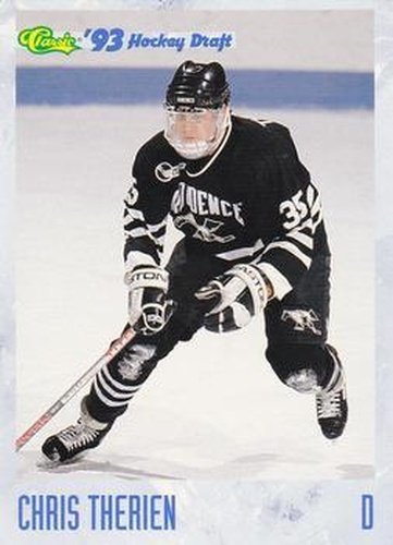 #84 Chris Therien - Providence Friars - 1993 Classic '93 Hockey Draft Hockey