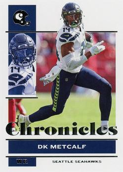 #84 DK Metcalf - Seattle Seahawks - 2021 Panini Chronicles Football