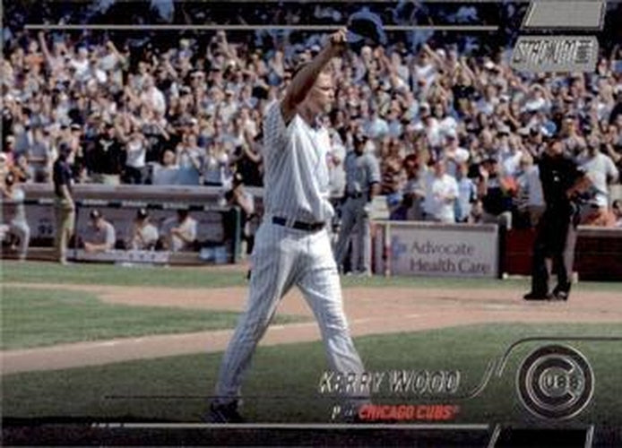 #84 Kerry Wood - Chicago Cubs - 2022 Stadium Club Baseball