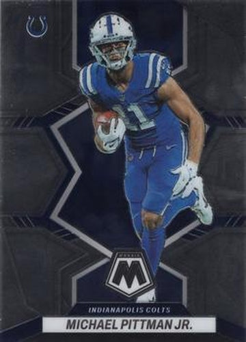 #84 Michael Pittman Jr. - Indianapolis Colts - 2022 Panini Mosaic Football