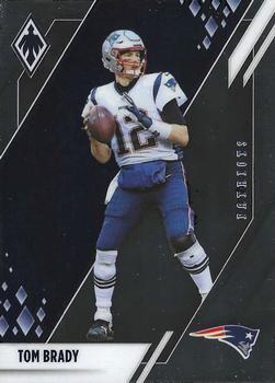 #84 Tom Brady - New England Patriots - 2021 Panini Phoenix Football