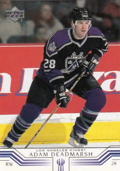 #84 Adam Deadmarsh - Los Angeles Kings - 2001-02 Upper Deck Hockey