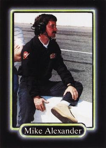 #84 Mike Alexander - Bobby Allison Racing - 1990 Maxx Racing
