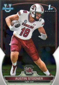 #84 Austin Stogner - South Carolina Gamecocks - 2022 Bowman Chrome University Football