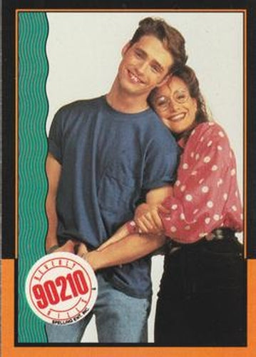 #84 Thrill Seeker - 1991 Topps Beverly Hills 90210