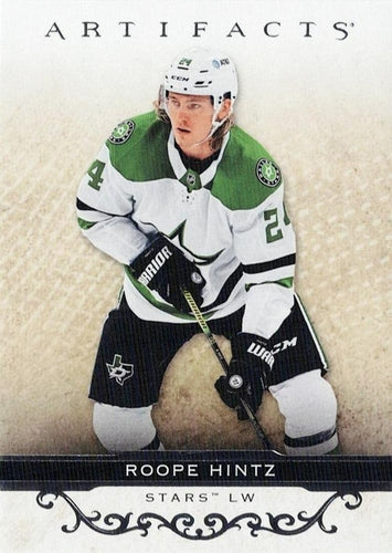 #84 Roope Hintz - Dallas Stars - 2021-22 Upper Deck Artifacts Hockey