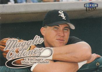 #84 Magglio Ordonez - Chicago White Sox - 1999 Ultra Baseball