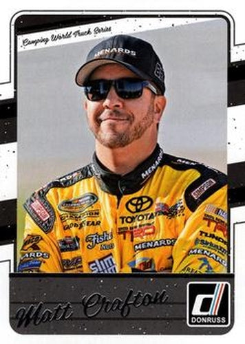 #84 Matt Crafton - ThorSport Racing - 2017 Donruss Racing