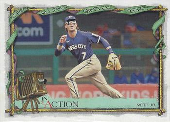 #84b Bobby Witt Jr. - Kansas City Royals - 2023 Topps Allen & Ginter Baseball
