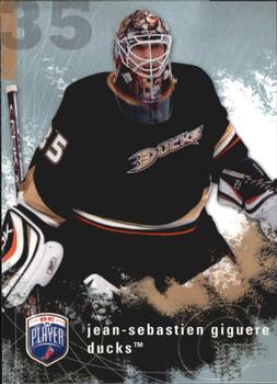 #2 Jean-Sebastien Giguere - Anaheim Ducks - 2007-08 Upper Deck Be a Player Hockey