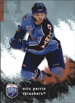 #9 Eric Perrin - Atlanta Thrashers - 2007-08 Upper Deck Be a Player Hockey