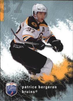 #14 Patrice Bergeron - Boston Bruins - 2007-08 Upper Deck Be a Player Hockey