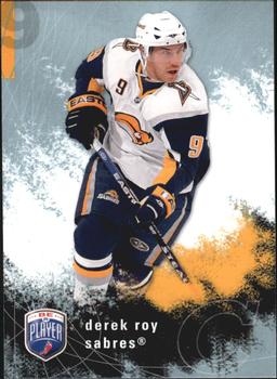 #23 Derek Roy - Buffalo Sabres - 2007-08 Upper Deck Be a Player Hockey