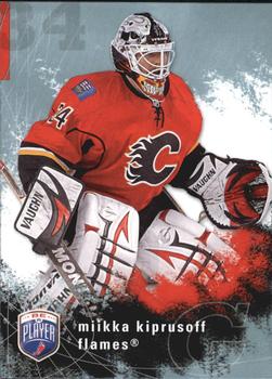 #27 Miikka Kiprusoff - Calgary Flames - 2007-08 Upper Deck Be a Player Hockey