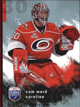 #37 Cam Ward - Carolina Hurricanes - 2007-08 Upper Deck Be a Player Hockey