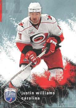 #38 Justin Williams - Carolina Hurricanes - 2007-08 Upper Deck Be a Player Hockey