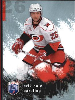 #40 Erik Cole - Carolina Hurricanes - 2007-08 Upper Deck Be a Player Hockey