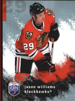 #41 Jason Williams - Chicago Blackhawks - 2007-08 Upper Deck Be a Player Hockey