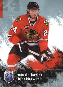 #46 Martin Havlat - Chicago Blackhawks - 2007-08 Upper Deck Be a Player Hockey
