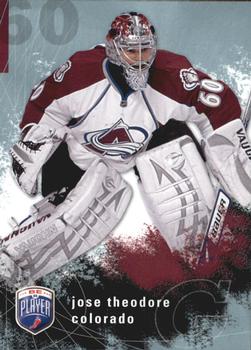 #49 Jose Theodore - Colorado Avalanche - 2007-08 Upper Deck Be a Player Hockey