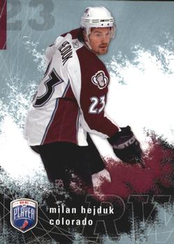 #51 Milan Hejduk - Colorado Avalanche - 2007-08 Upper Deck Be a Player Hockey