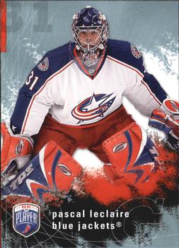 #57 Pascal Leclaire - Columbus Blue Jackets - 2007-08 Upper Deck Be a Player Hockey