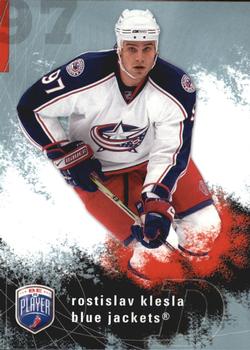 #59 Rostislav Klesla - Columbus Blue Jackets - 2007-08 Upper Deck Be a Player Hockey