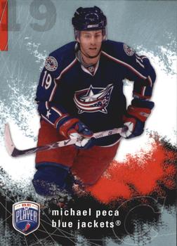#60 Michael Peca - Columbus Blue Jackets - 2007-08 Upper Deck Be a Player Hockey