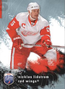 #68 Nicklas Lidstrom - Detroit Red Wings - 2007-08 Upper Deck Be a Player Hockey