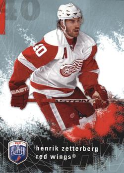 #71 Henrik Zetterberg - Detroit Red Wings - 2007-08 Upper Deck Be a Player Hockey
