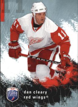 #72 Daniel Cleary - Detroit Red Wings - 2007-08 Upper Deck Be a Player Hockey