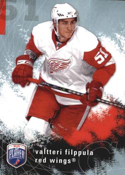 #74 Valtteri Filppula - Detroit Red Wings - 2007-08 Upper Deck Be a Player Hockey