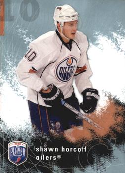 #78 Shawn Horcoff - Edmonton Oilers - 2007-08 Upper Deck Be a Player Hockey