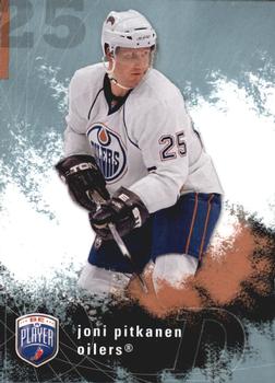 #80 Joni Pitkanen - Edmonton Oilers - 2007-08 Upper Deck Be a Player Hockey