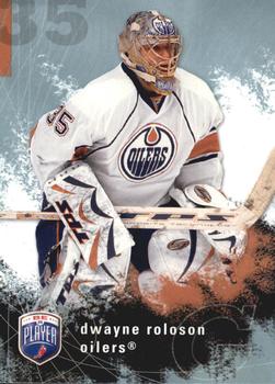 #81 Dwayne Roloson - Edmonton Oilers - 2007-08 Upper Deck Be a Player Hockey