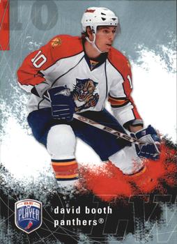 #85 David Booth - Florida Panthers - 2007-08 Upper Deck Be a Player Hockey