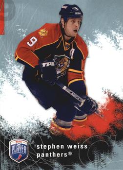 #86 Stephen Weiss - Florida Panthers - 2007-08 Upper Deck Be a Player Hockey
