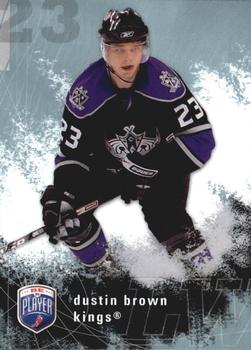 #91 Dustin Brown - Los Angeles Kings - 2007-08 Upper Deck Be a Player Hockey