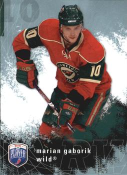 #94 Marian Gaborik - Minnesota Wild - 2007-08 Upper Deck Be a Player Hockey
