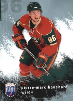 #96 Pierre-Marc Bouchard - Minnesota Wild - 2007-08 Upper Deck Be a Player Hockey