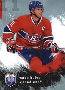 #100 Saku Koivu - Montreal Canadiens - 2007-08 Upper Deck Be a Player Hockey