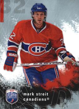 #101 Mark Streit - Montreal Canadiens - 2007-08 Upper Deck Be a Player Hockey