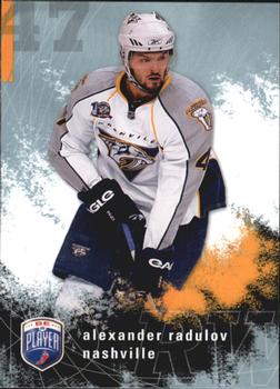 #108 Alexander Radulov - Nashville Predators - 2007-08 Upper Deck Be a Player Hockey