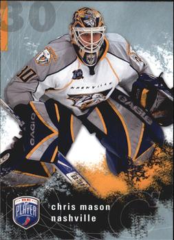 #110 Chris Mason - Nashville Predators - 2007-08 Upper Deck Be a Player Hockey