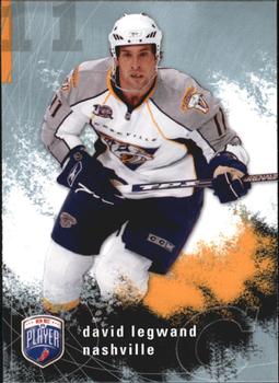 #113 David Legwand - Nashville Predators - 2007-08 Upper Deck Be a Player Hockey