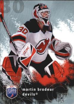 #114 Martin Brodeur - New Jersey Devils - 2007-08 Upper Deck Be a Player Hockey