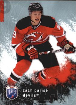 #115 Zach Parise - New Jersey Devils - 2007-08 Upper Deck Be a Player Hockey