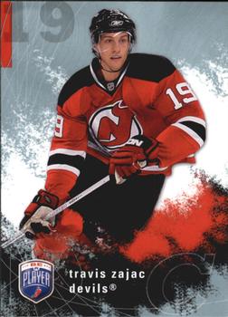 #119 Travis Zajac - New Jersey Devils - 2007-08 Upper Deck Be a Player Hockey